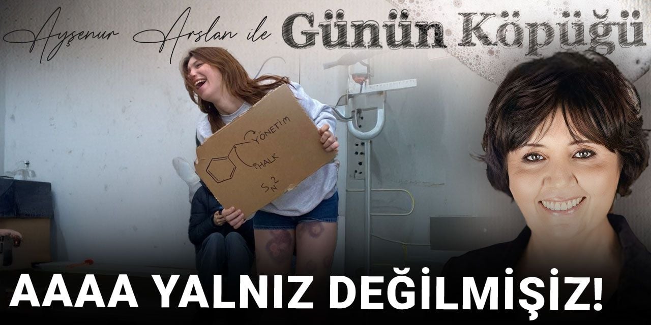 Aaaa Yalnız Değilmişiz!